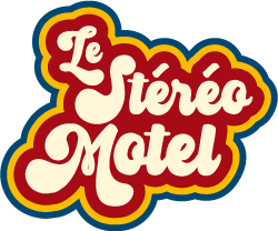 Le Stéréo Motel, hébergements et événements vintage dans le 04